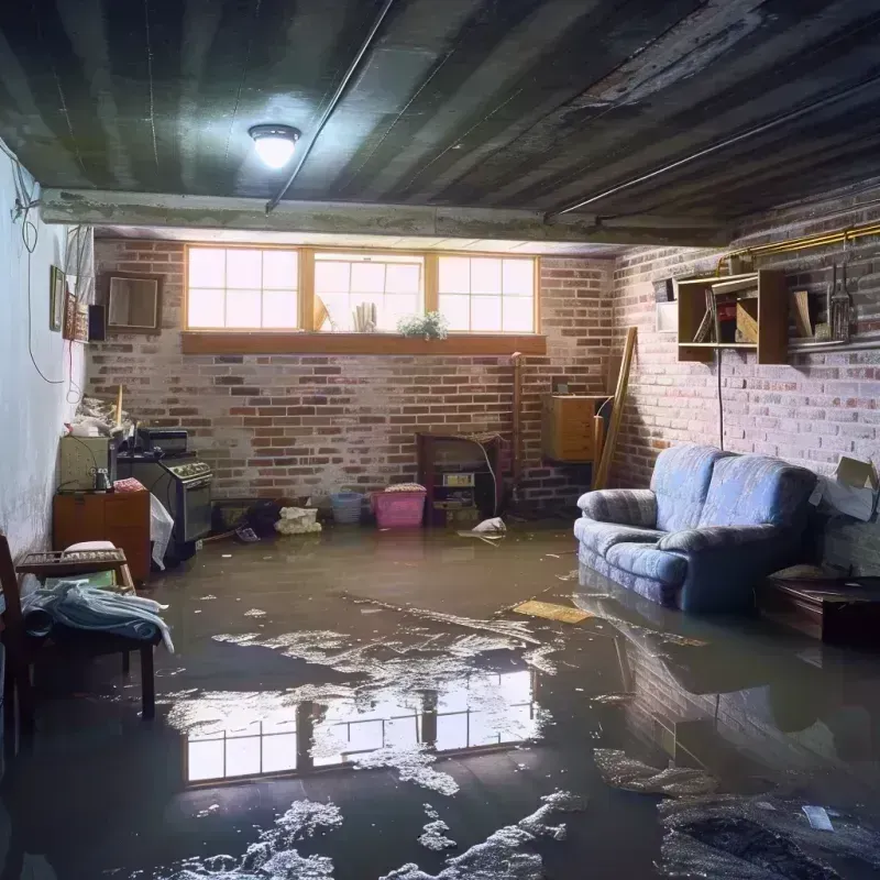 Flooded Basement Cleanup in Vails Gate, NY